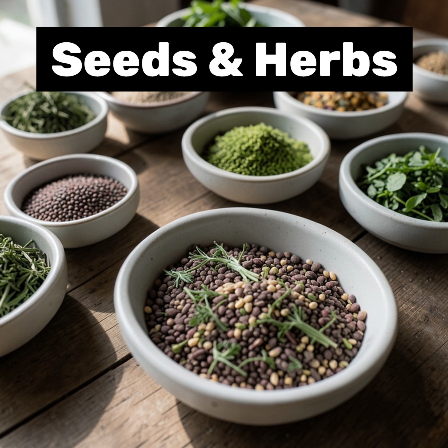 Seeds and Herbs